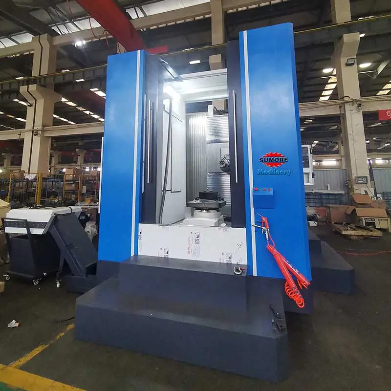 Trung tâm gia công ngang kim loại HMC 800 3