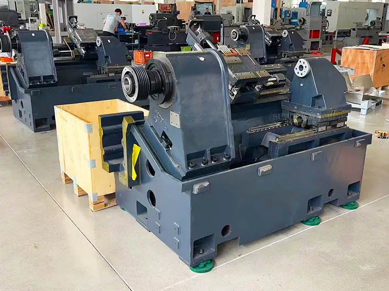 Máy tiện CNC giường nghiêng 2