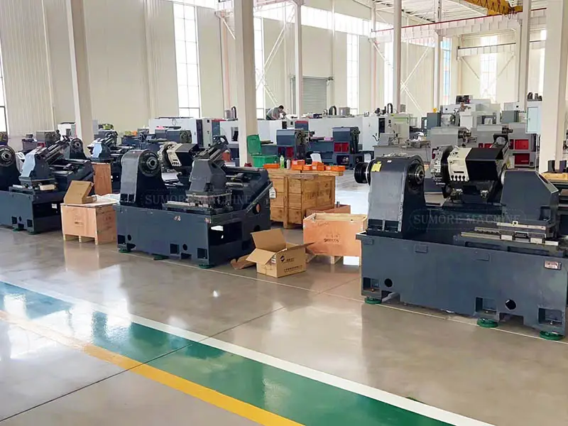 Máy tiện CNC giường nghiêng 1