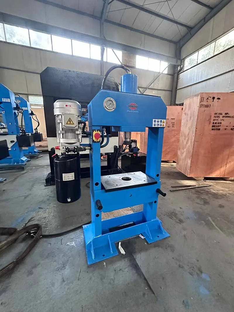 Máy ép thủy lực SP-20 7