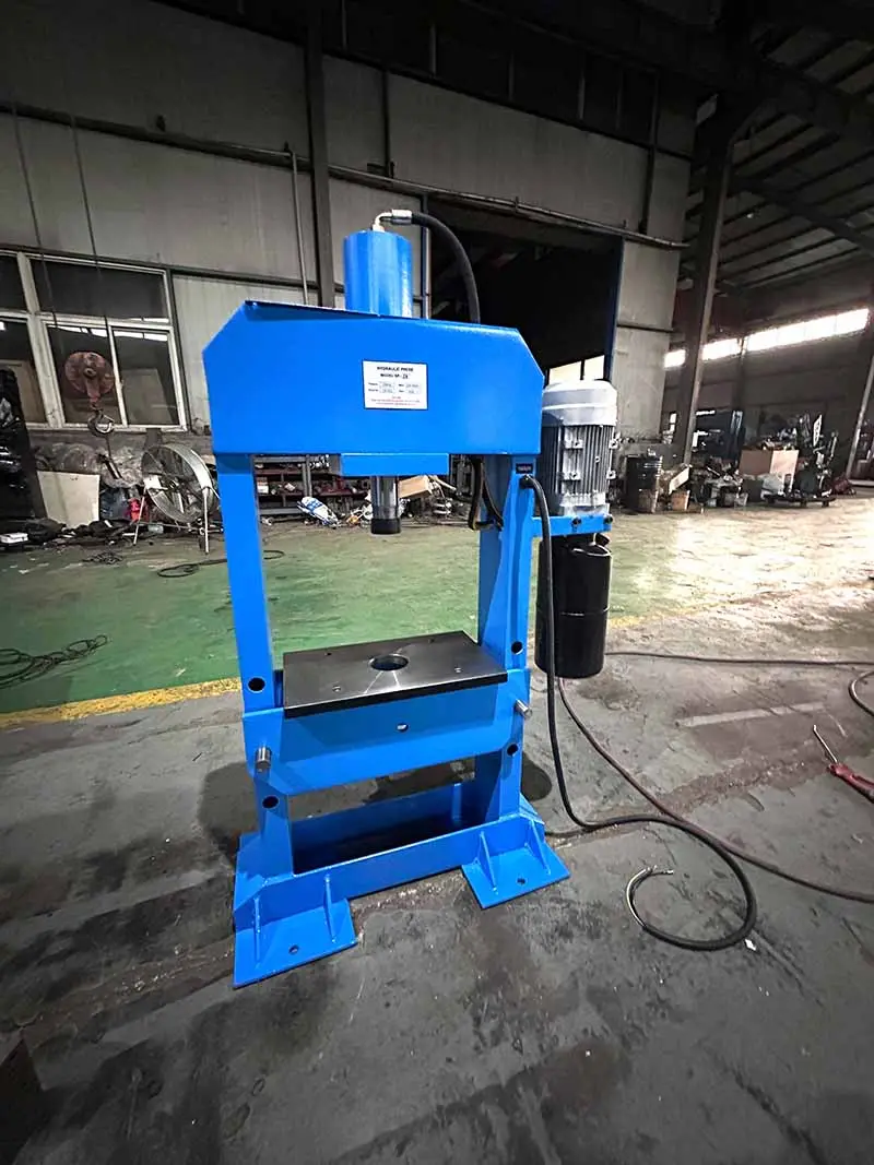 Máy ép thủy lực SP-20 1
