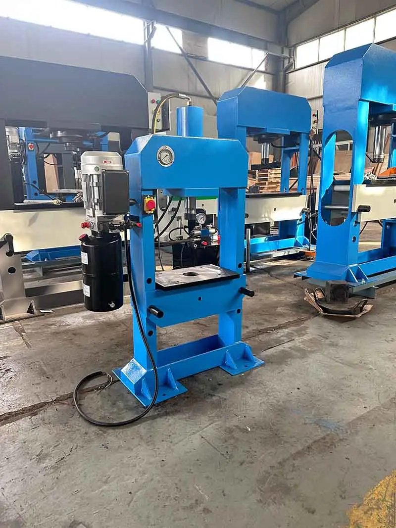 Máy ép thủy lực SP-20 2