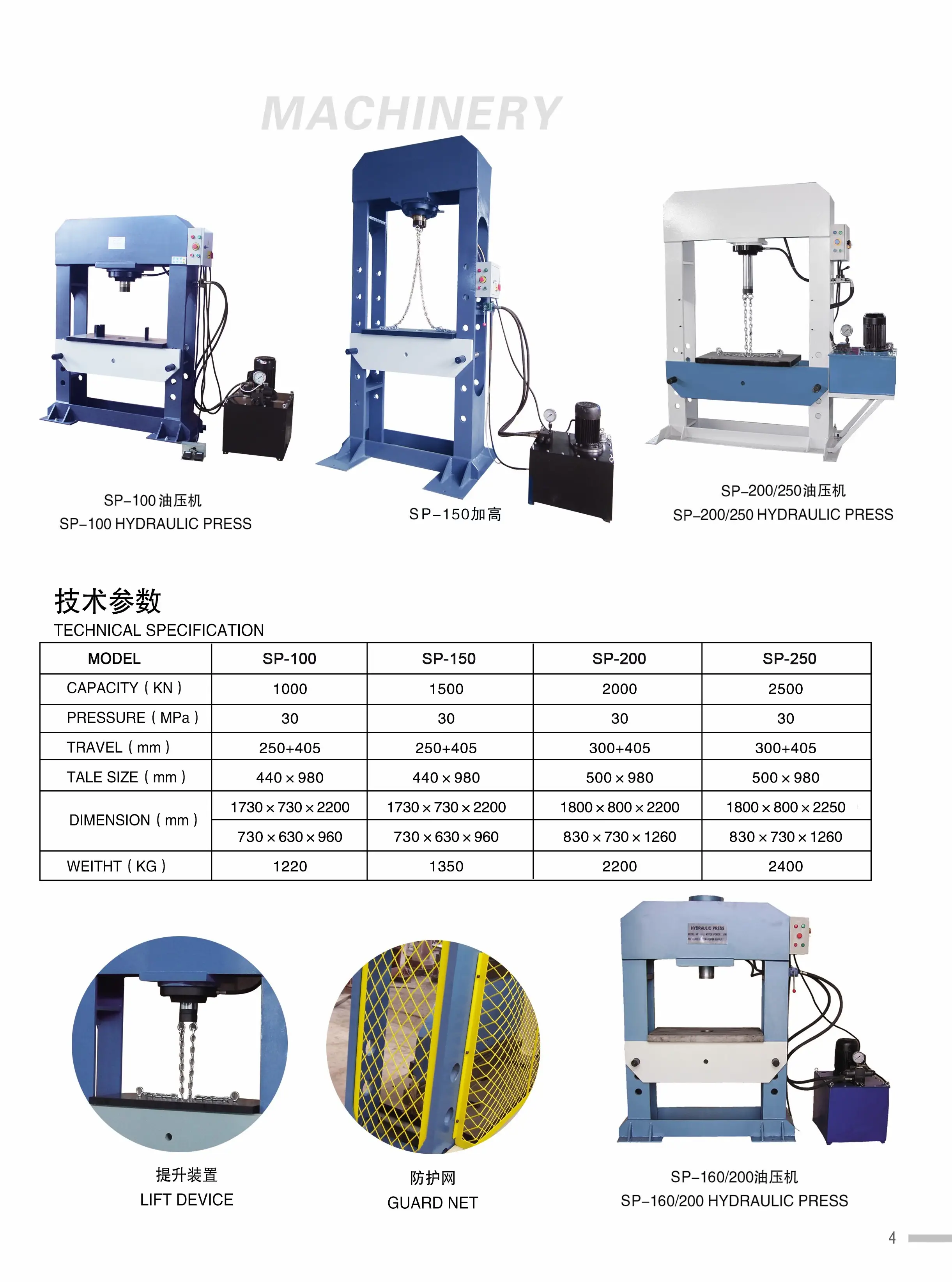 máy ép thủy lực 3