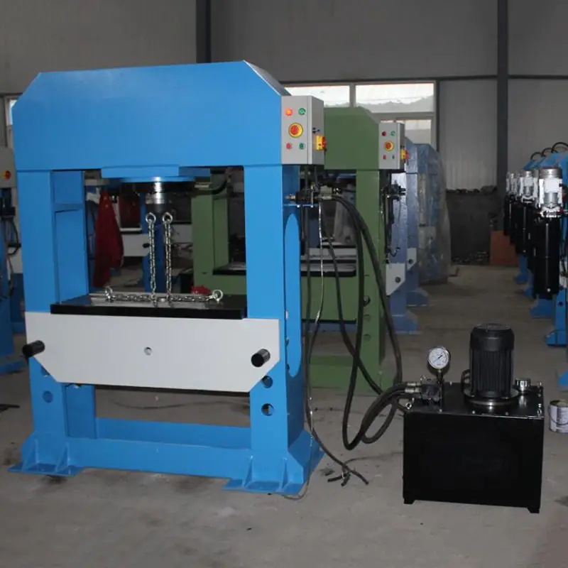 Máy ép thủy lực kim loại SP-200 3