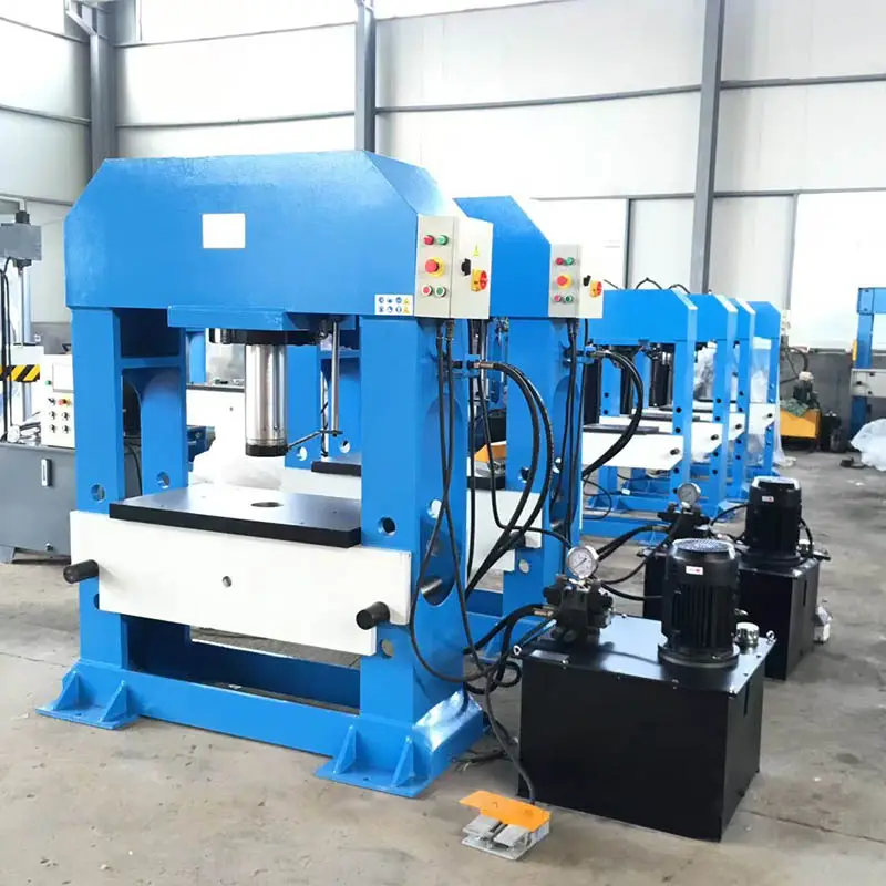 Máy ép thủy lực kim loại SP-200 2