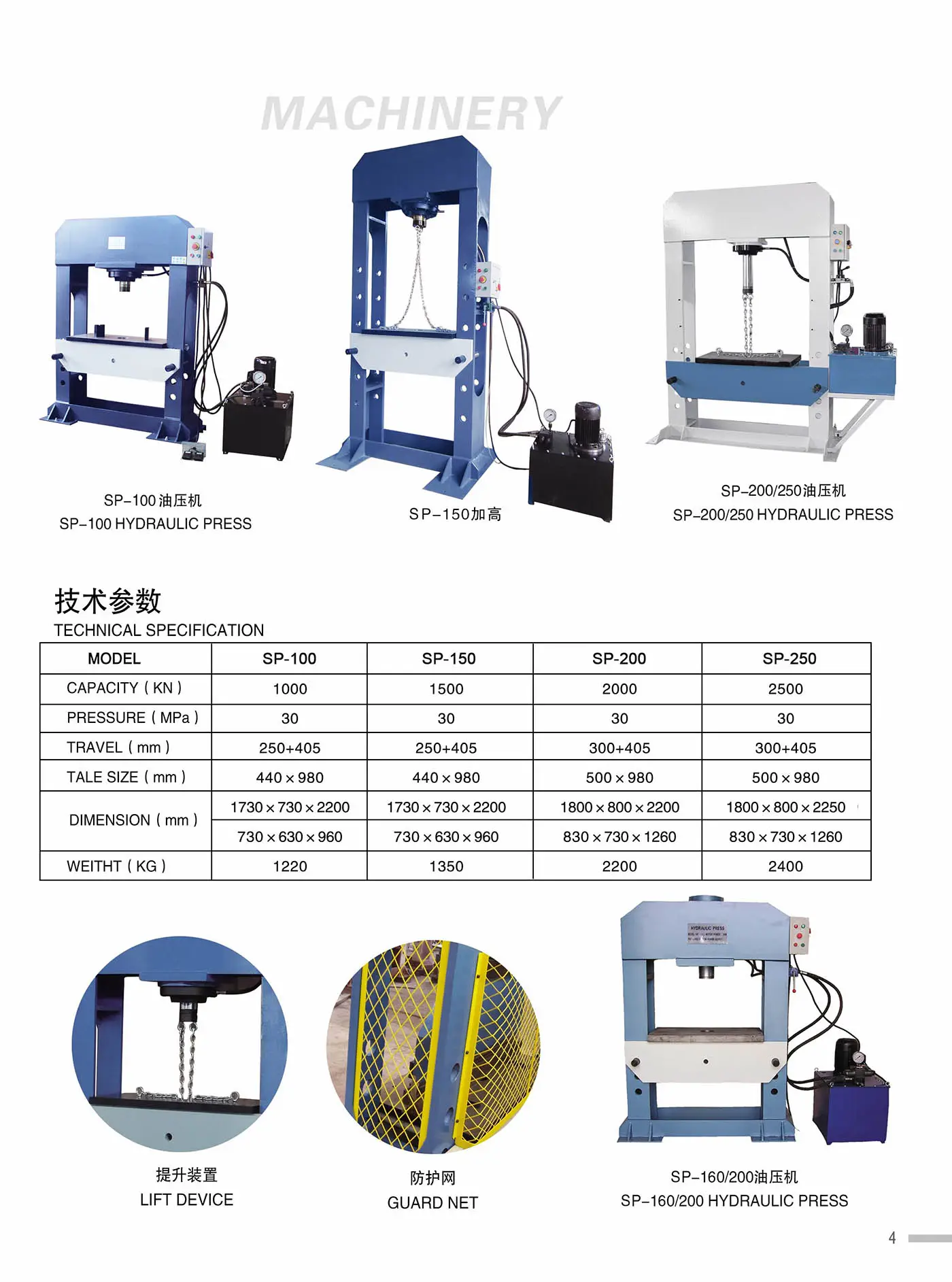 máy ép thủy lực 4
